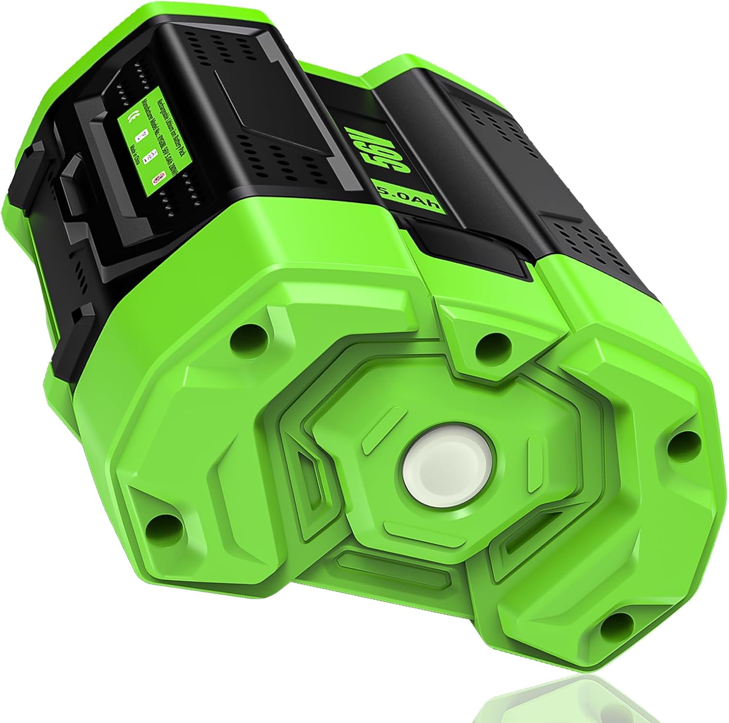 Dosctt High Capacity Replacement for EGO 56V Lithium-Ion Battery Compatible with EGO 56 Volt Battery BA4200 BA4200T BA2800T BA2800 BA1400T for EGO Power Tools (5.0Ah)