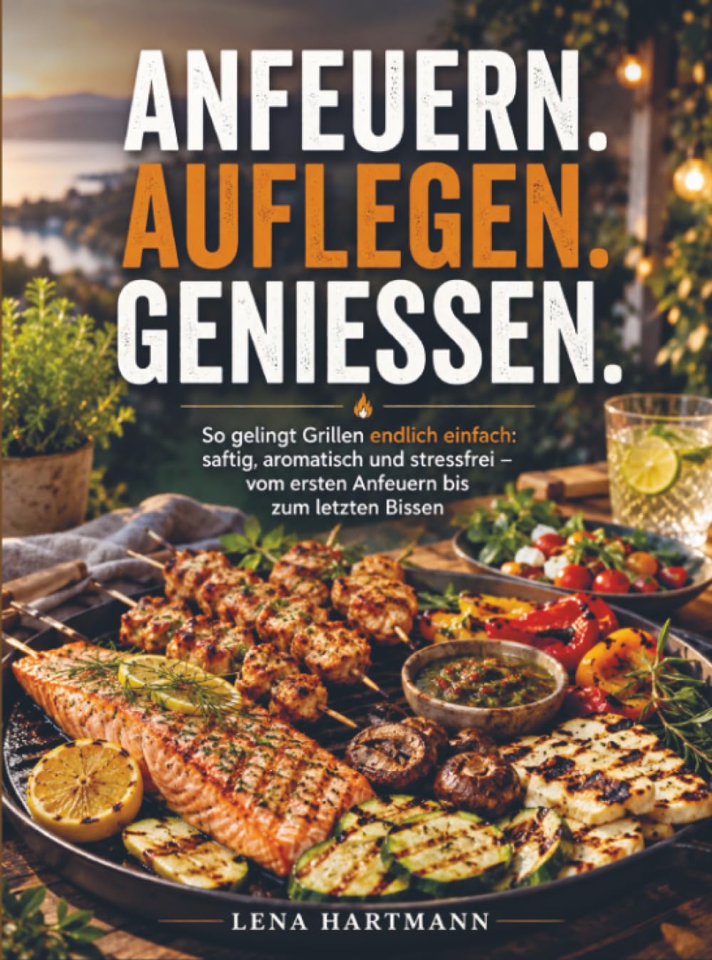 Anfeuern. Auflegen. Genießen.: So gelingt Grillen endlich einfach: saftig, aromatisch und stressfrei – vom ersten Anfeuern bis zum letzten Bissen