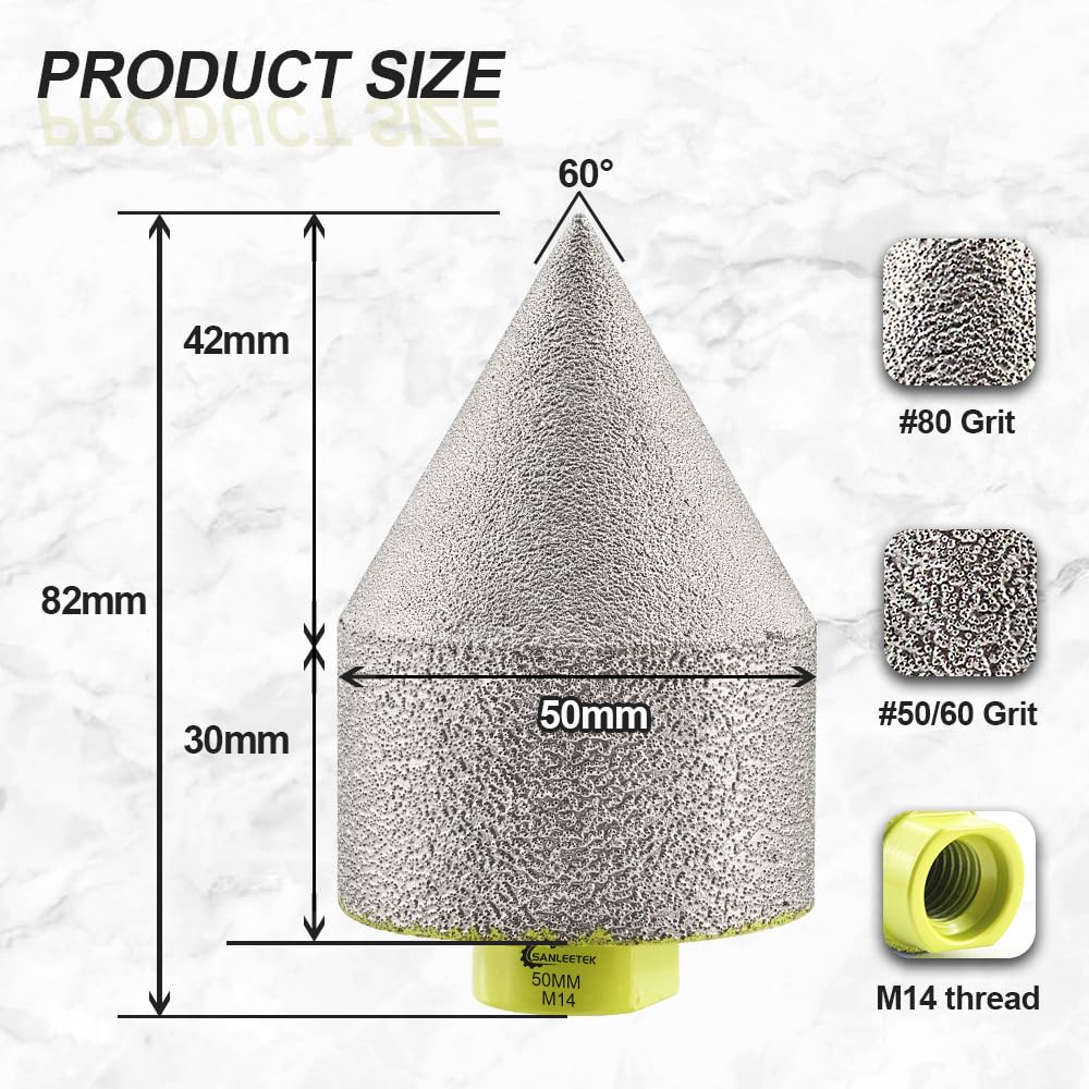 Diamond Beveling Chamfer Bits 50mm - Image 2