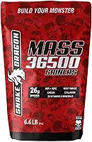 Hipercalorico Refil 3Kg Mass 36500 Gainers Whey Isolado Concentrado (3Kg, Mousse de Morango)