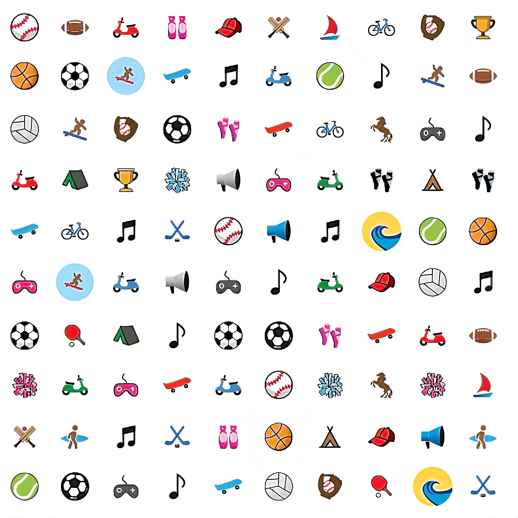 INVISALIGNStickables Sports and Activities