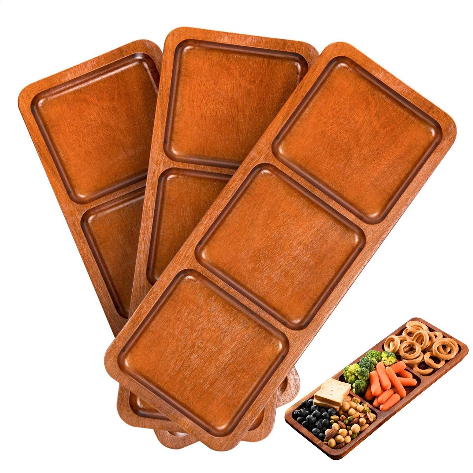 Planche à charcuterie en acacia de luxe avec ustensiles de service