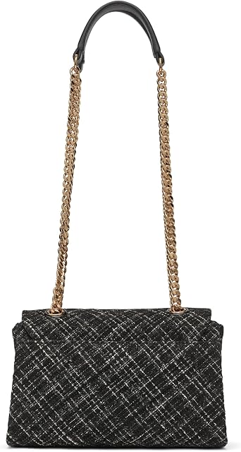 KARL LAGERFELD Paris Women's Liana Shoulder Bag with Chain Straps