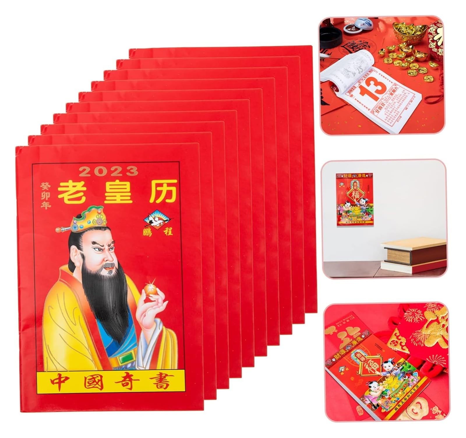Tischkalender, Tischkalender 2025, Kalender, Heimdekoration, chinesischer Neujahrsplaner, Tischdekoration, Dekorationen, Chinoiserie-Dekor, Neujahr