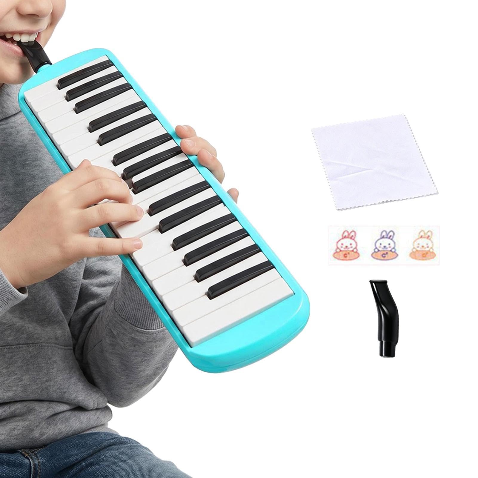 Tastiera Pianoforte A 32 Tasti Tastiera Giocattolo Portatile 32 Tasti per | Piccoli Strumenti Musicali Per Istruzione Classe Casa Viaggi Adulti Adolescenti Ra