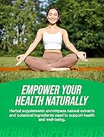 Vista 3 de BulkSupplements. com Polvo de extracto de bayas de espino – Suplemento de bayas de espino, procedente de bayas de espino – 500 mg de extracto