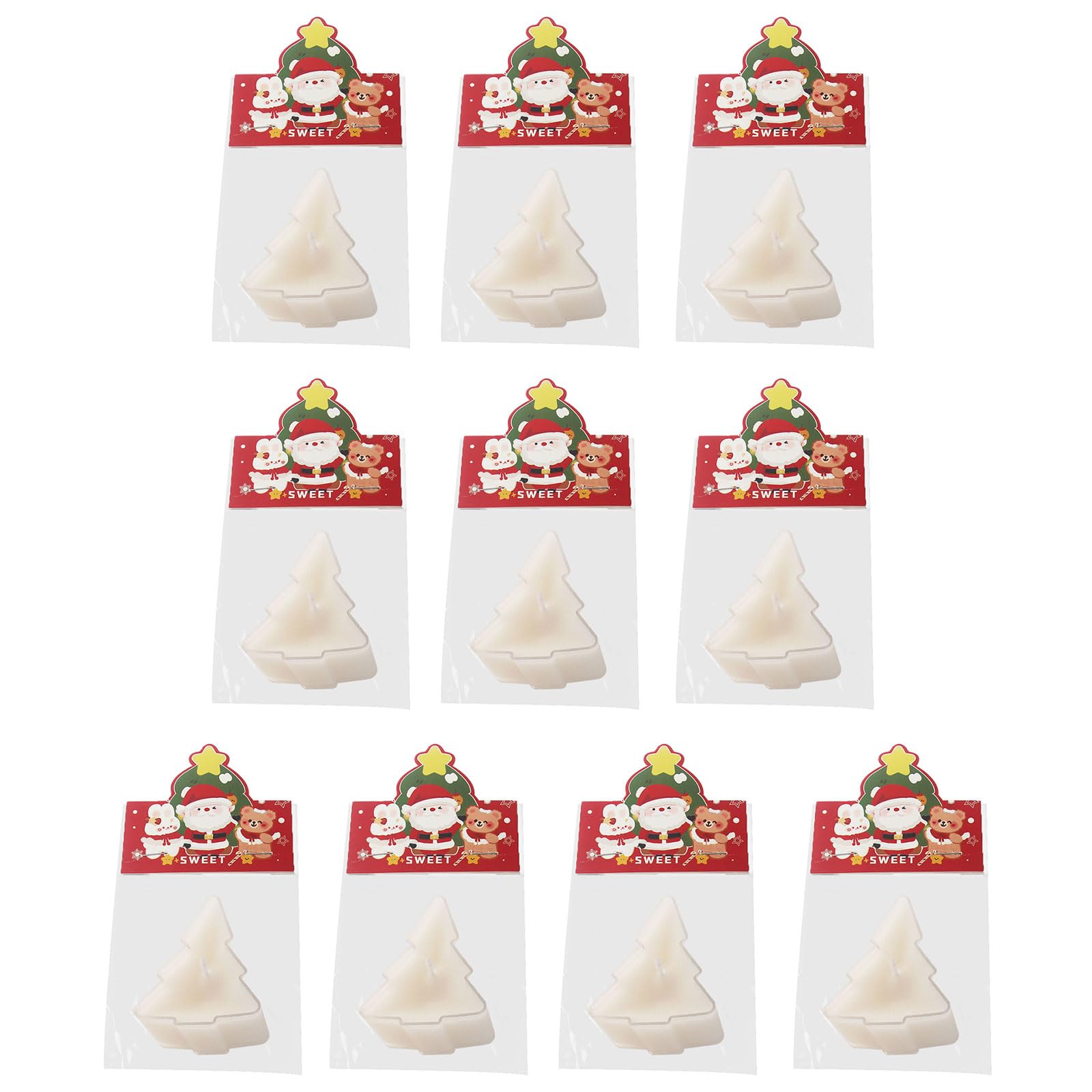Scented Long Soys Christmas Tree Soys Fragrances Smokeless Fragrances for Christmas Decorstions Tree