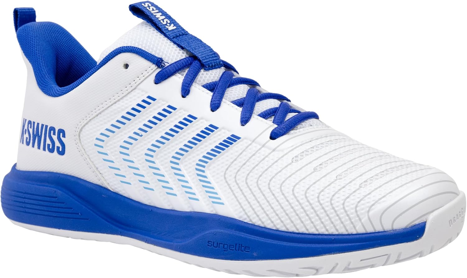 K-Swiss Men's Ultrashot Light Pickleball Tennis Shoe - Lightweight Court Shoes Lateral Movement Stable Support