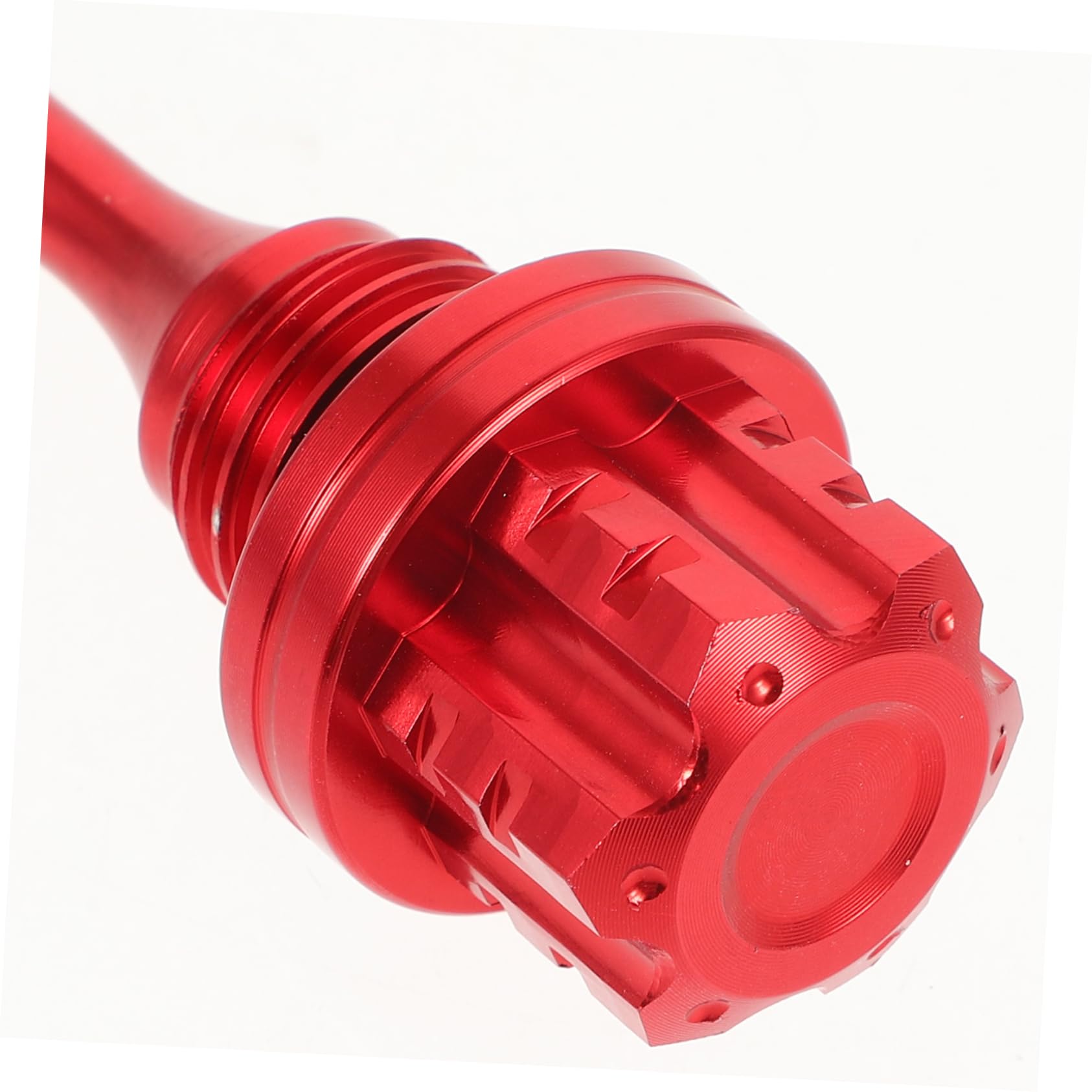 ULTECHNOVO 5piezas Medidor De Cnc Para Motocicleta Medición Precisa Instalación Sencilla y Diseño Práctico Compatible Con Motores De Fabricado Aleación De Aluminio