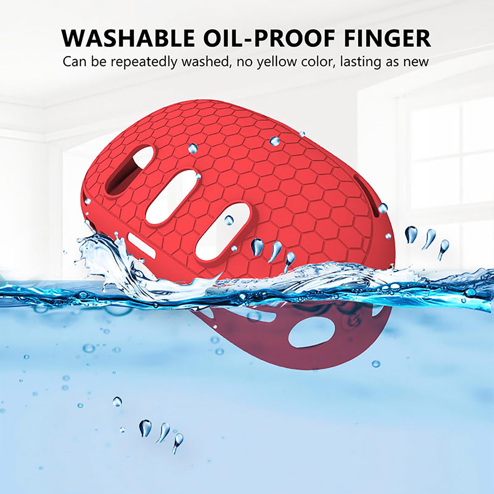 Accessori essenziali per cuffie protettore controller Grip Rocker Cap interfacce facciali controller staffa accessori set 7 pezzi