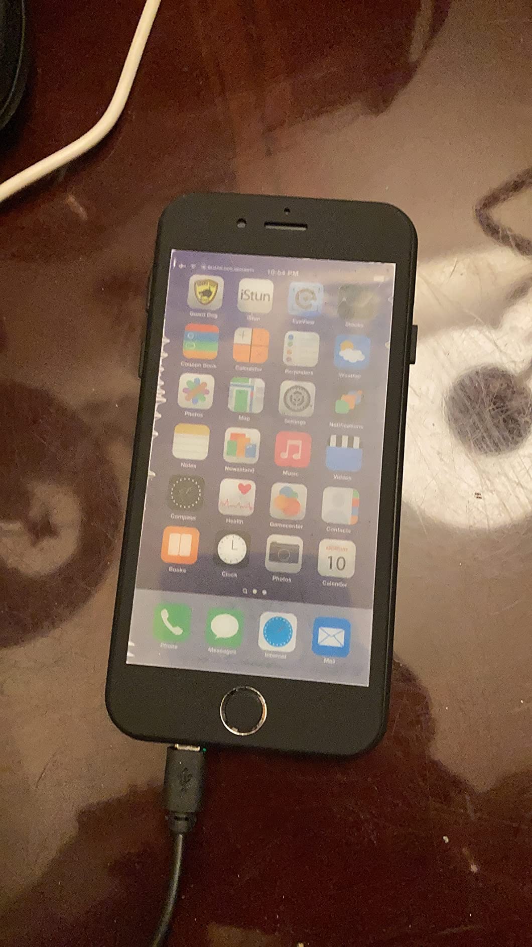 Guard Dog Security iStun 2 Cell Phone Stun Gun with LED