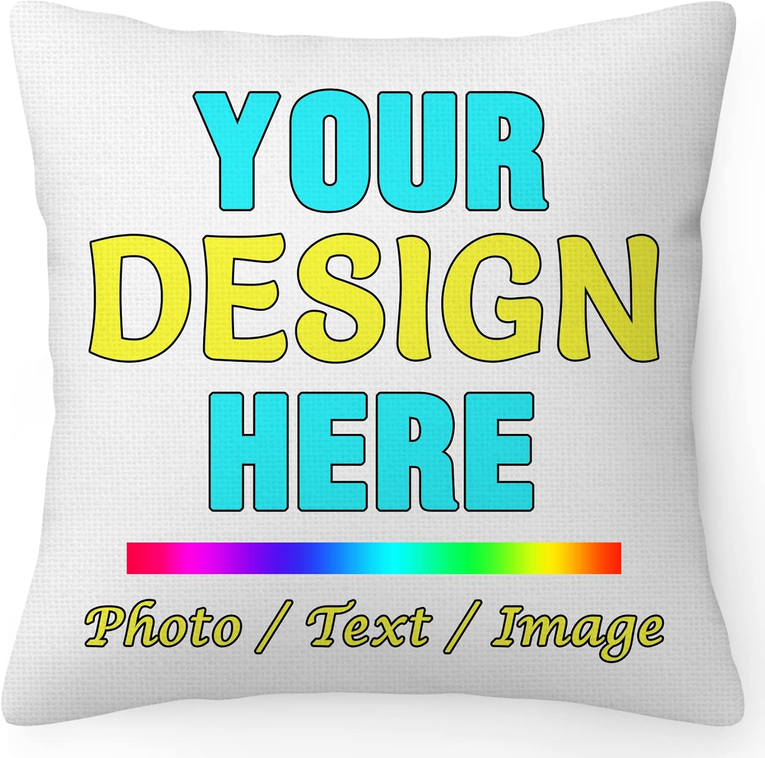 Custom Pillow Case Cover Custom Pillows with Picture