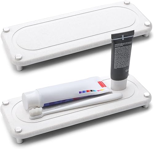 Organizador de fregadero seco instantáneo, organizador de fregadero de baño, organizador de fregadero de cocina, organizador de esponja de cocina,