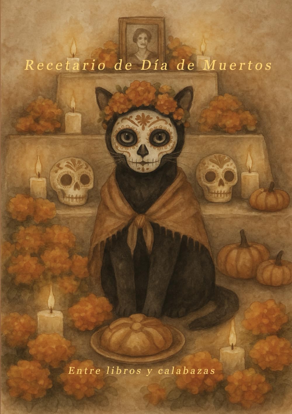 Recetario Día de Muertos: Sabores que honran la memoria- Recetas ancestrales para celebrar la vida y recordar a quienes amamos