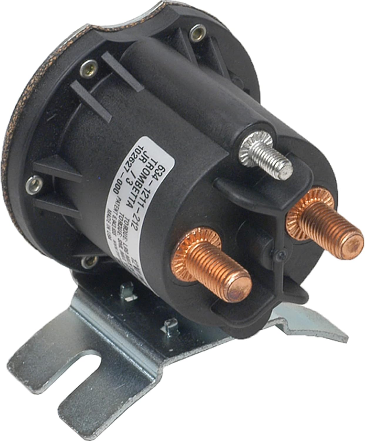 DB Electrical TRO-634-1211-212 Solenoid 12V 250/800 Amps 3 Terminals Trombetta