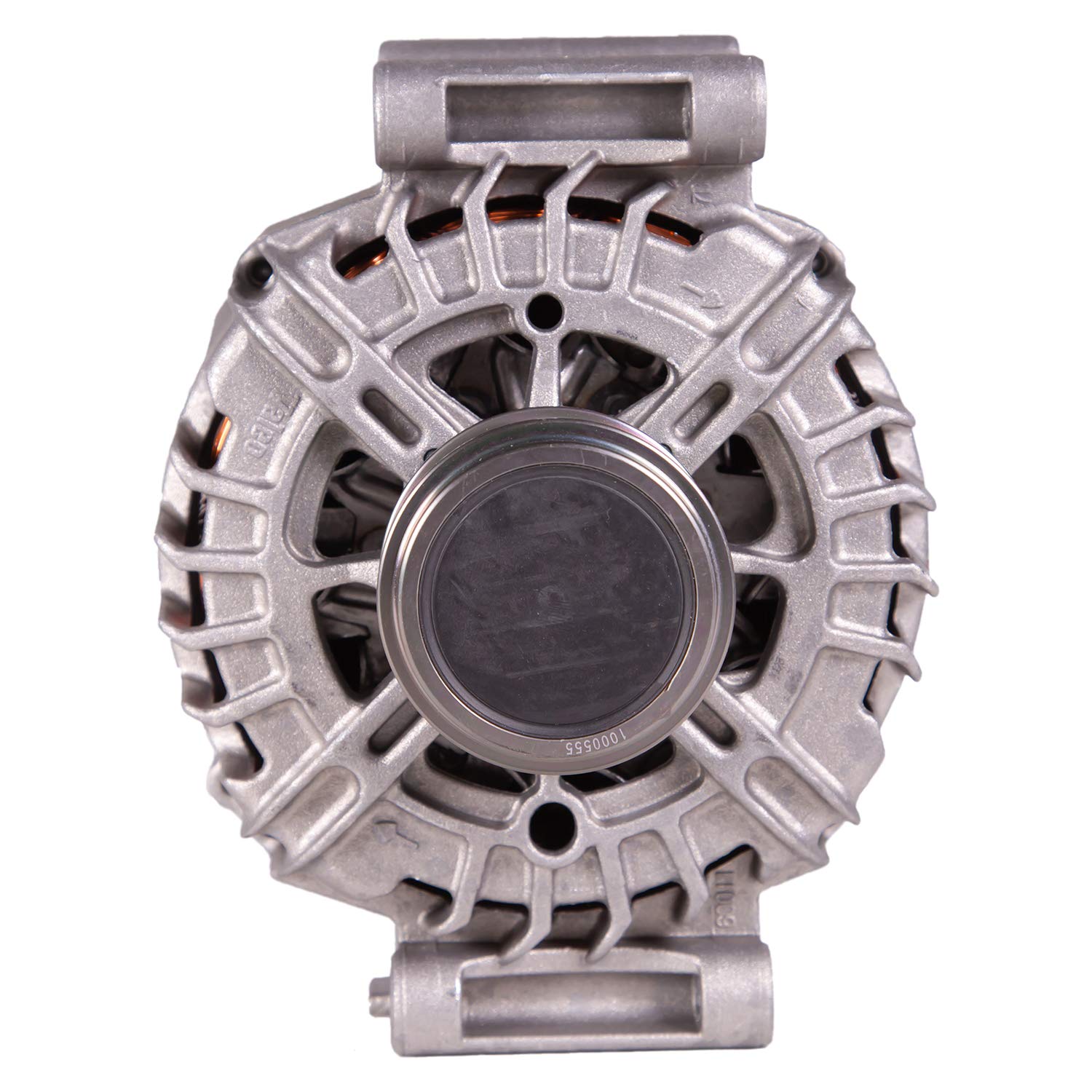 VALEO 439737 Alternator Alternator Charge current: 180 Amp Grooves: 6 grooves Pulley diameter: 57,2 mm Voltage: 14 V Rotation direction: CLOCKWISE