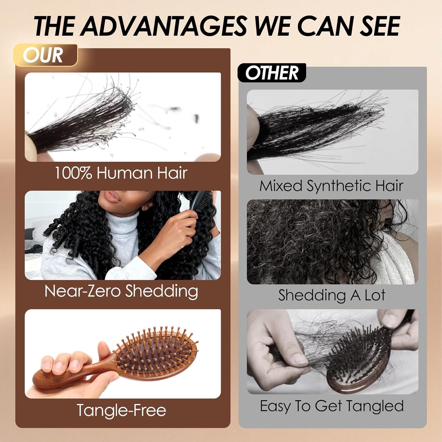 Lynch 15A Burmese Curly Bundles Human Hair, 20 Inch 1 Bundle 3C4A Water Wave Quick Weave with Spiral Curly End, Real 100% Unprocessed Kinky Curly Raw Human Hair Extensions for Women Natural Black