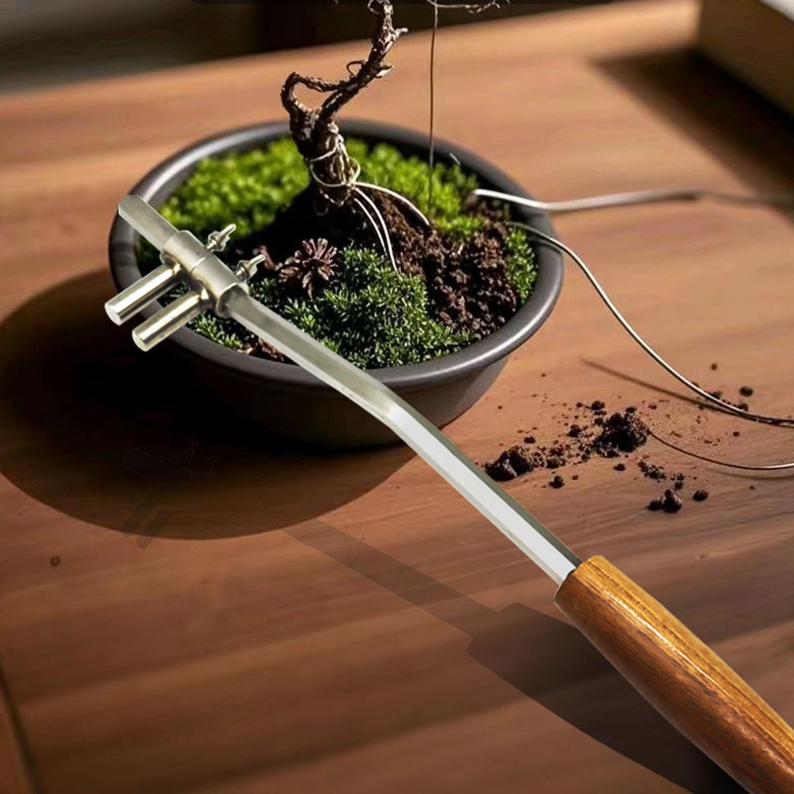 HERCHR Outil de Pliage de Branches de bonsaï, cintreuse de Tronc de Branche d'arbre, Outils de Mise en Forme de courbure de Plantes de Jardin avec Outil de Coiffure de bonsaï