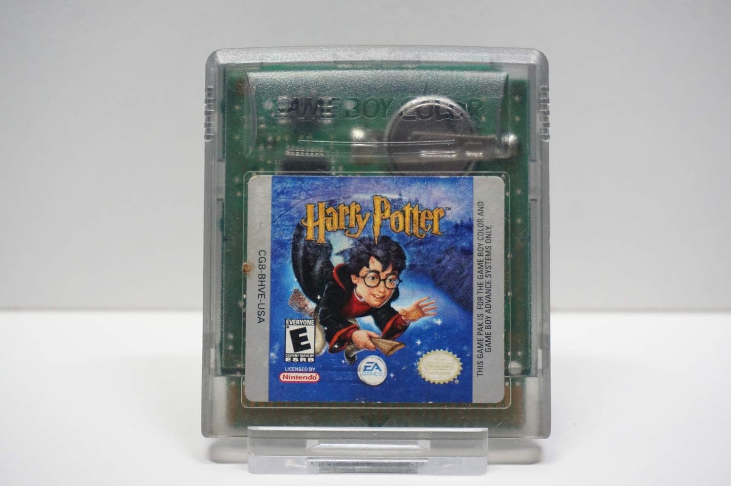Harry Potter & the Sorcerer's Stone Game Boy Color Amazon.ca Video