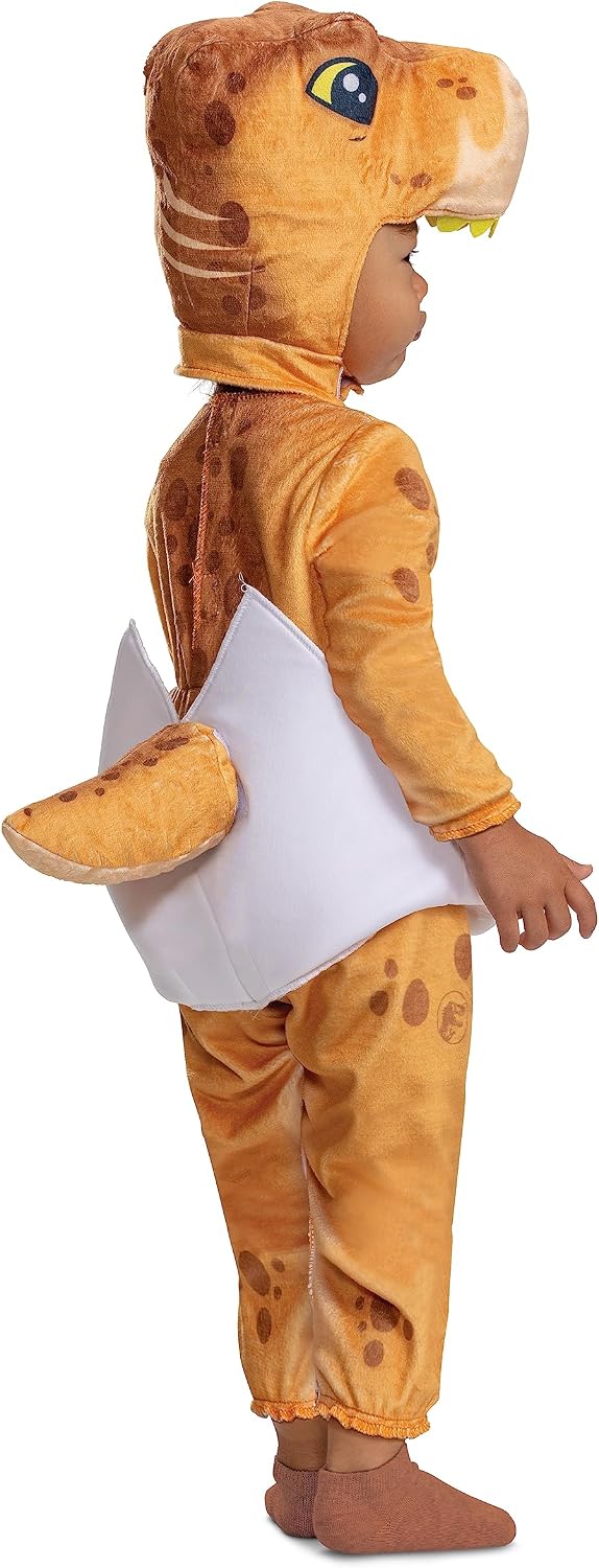 Disguise Jurassic World Infant T-Rex Hatchling Costume 12/18 Months Brown