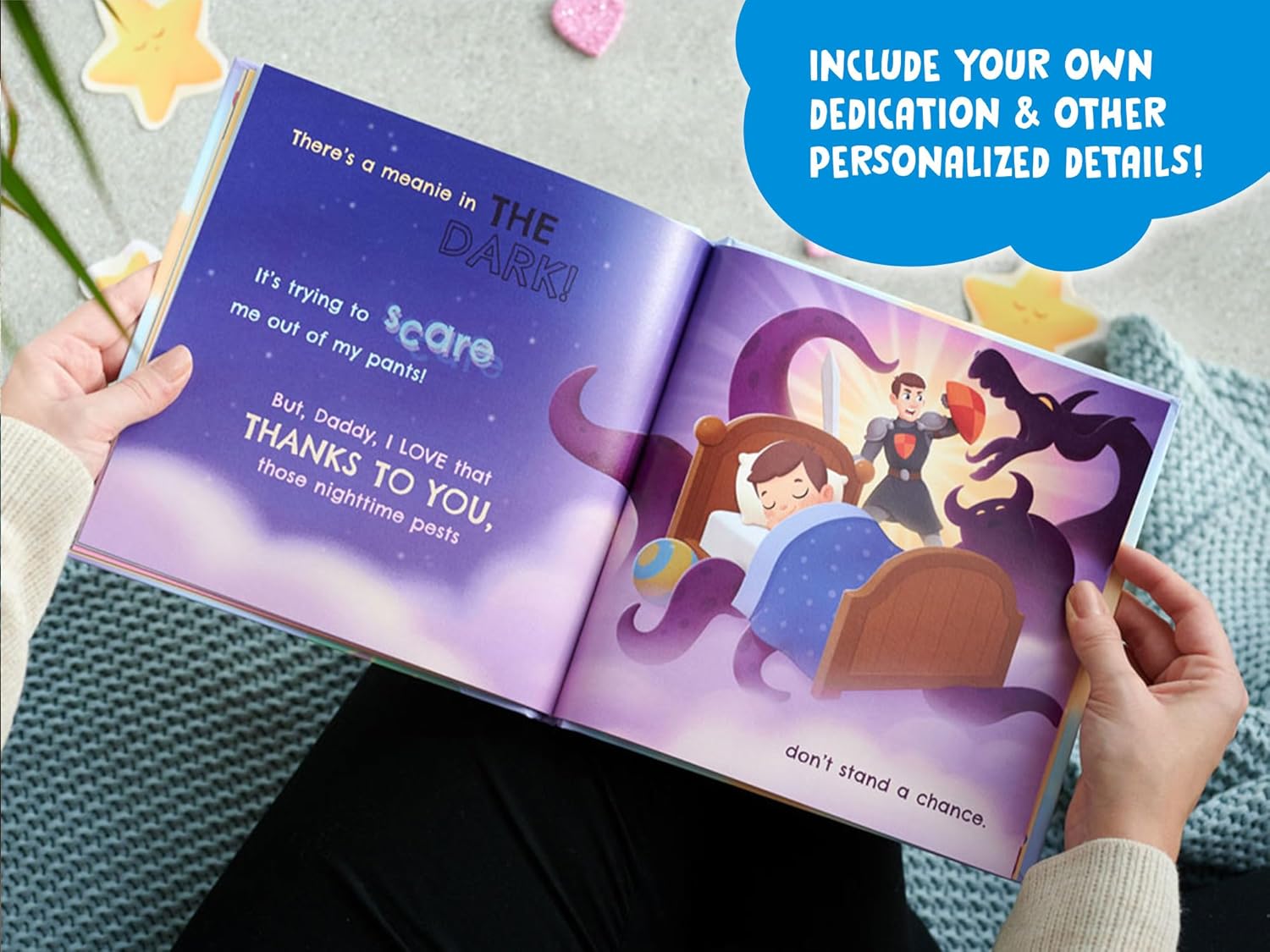 Personalized Gift for Dad and a Child | Hooray Heroes | 10 Reasons why I Love Daddy