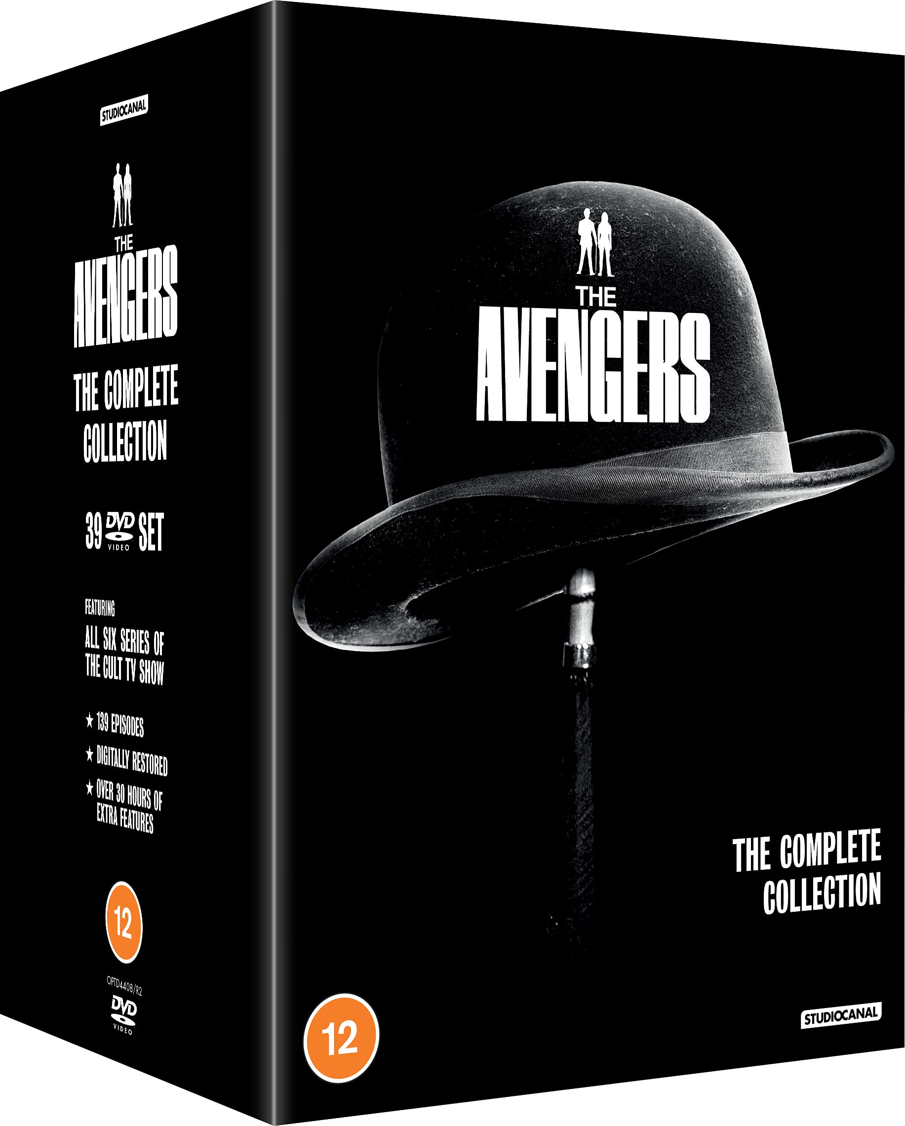 Studiocanal The Avenges Complete Collection [DVD] [2021]