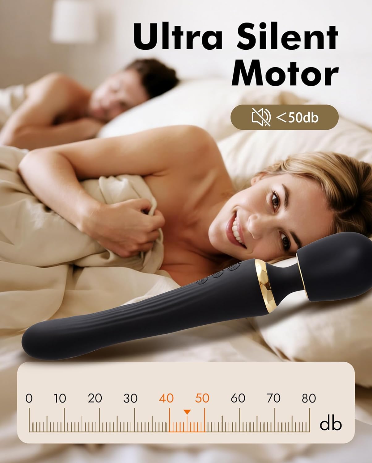Vibrator Wand Dildo Sex Toys - Thrusting Dildos for Women Clit G Spot Nipple Stimulation, APP Control Silicone Vibrators with 8 Vibration Modes, Rechargeable Waterproof Female Adult Toys for Couples