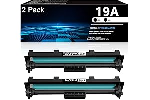 19A CF219A Toner Cartridge Black Drum 2-Pack