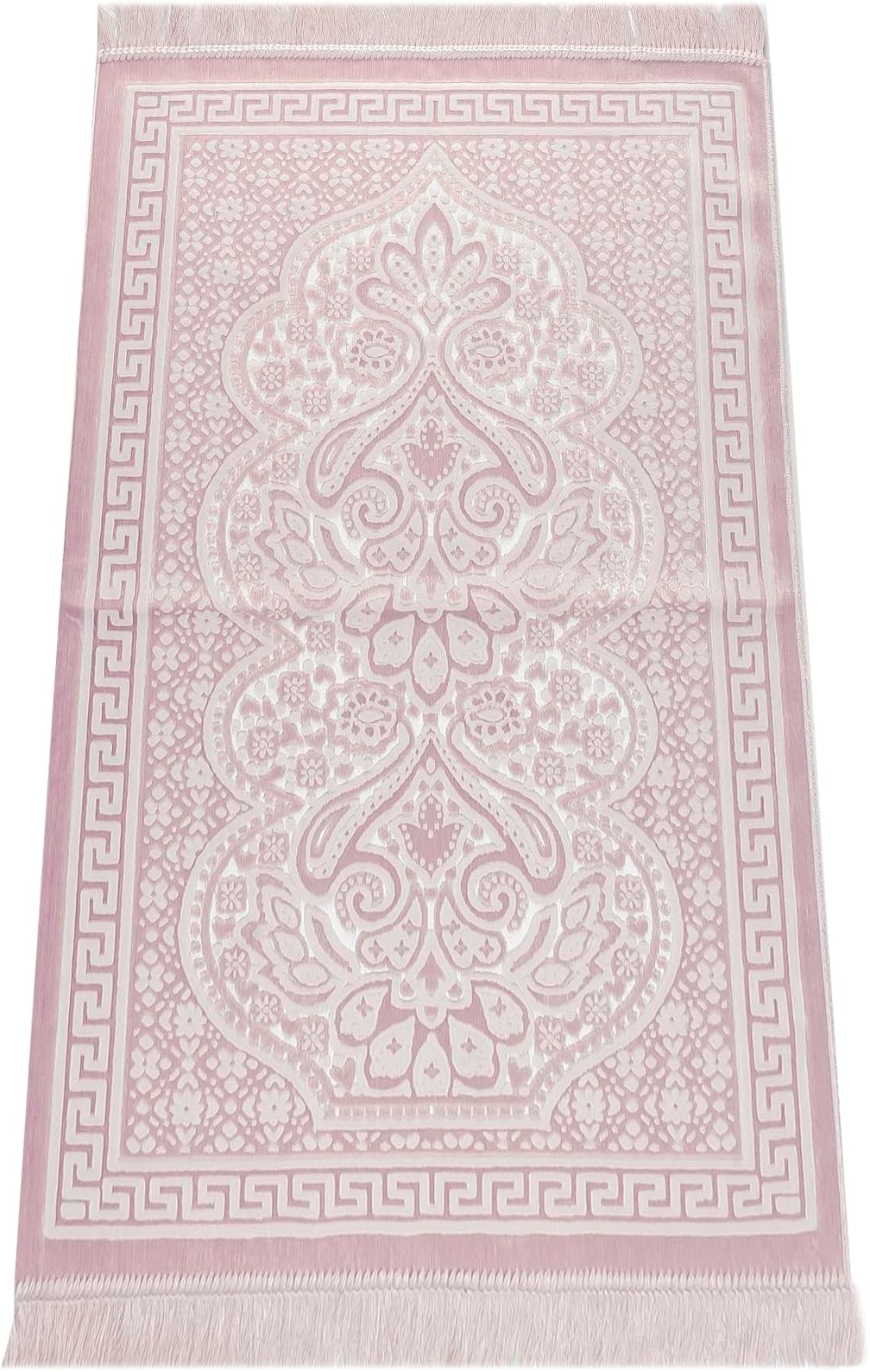 ihvan online, Soft Plush Lux Velvet Muslim Prayer Rug | Janamaz | Sajadah | S...