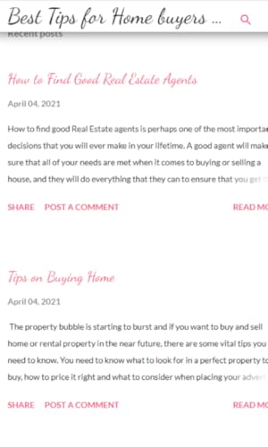 App name: TONRL - Real Estate Business Tips