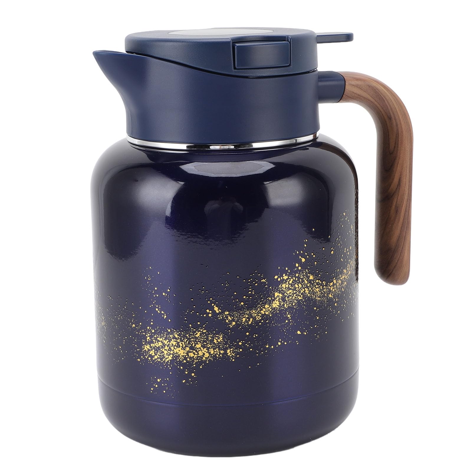 Izolowany dzbanek na herbatę 1300 ml Premium Ti Termiczny dzbanek do kawy ze stali nierdzewnej 304 Dozownik gorących napojów z cyfrowym wyświetlaczem do użytku domowego w biurze