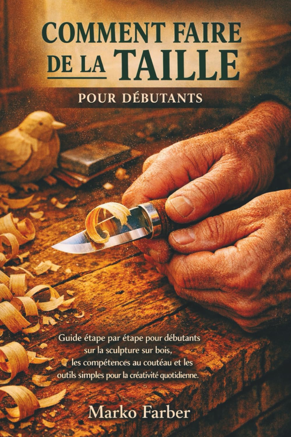 Guide Pratique de Sculpture sur Bois pour Débutants