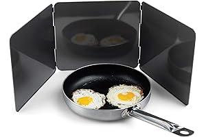 Fox Run Non-Stick 3-Sided Splatter Guard