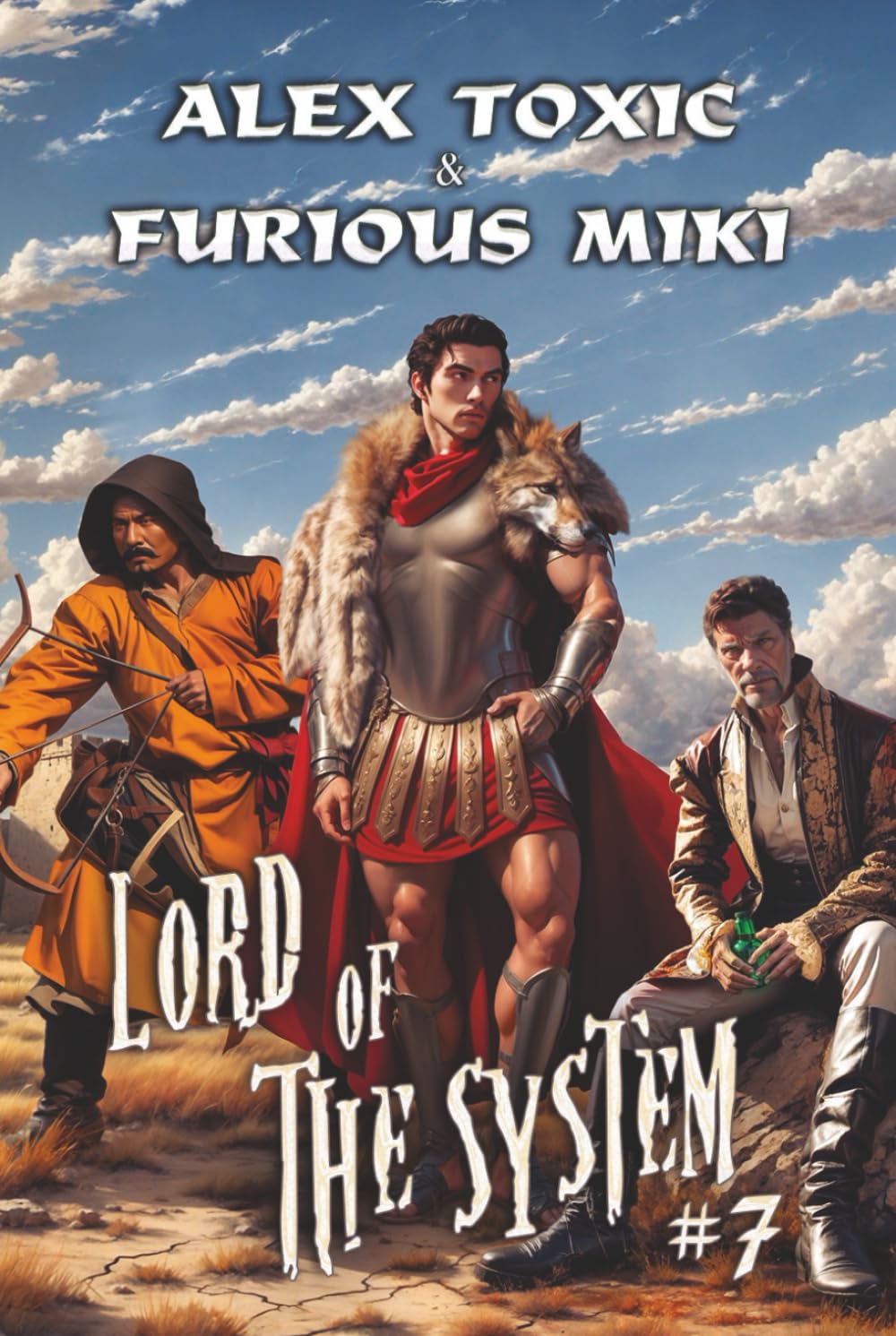 Lord of The System (Book 7): A LitRPG Progression Fantasy Series
