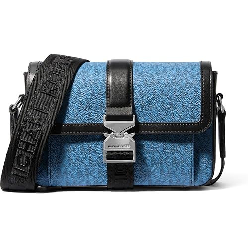 Michael Kors Unisex Hudson Aviator Crossbody Bag