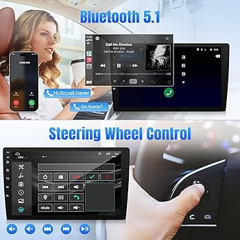 Amazon.com: 10.1 Inch 2+32GB Android Car Radio Stereo Screen