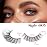 Veleasha Russian Strip Lashes D Curl False Eyelashes Fluffy Wispy Faux Mink Lashes 10 Pairs Pack (D05)