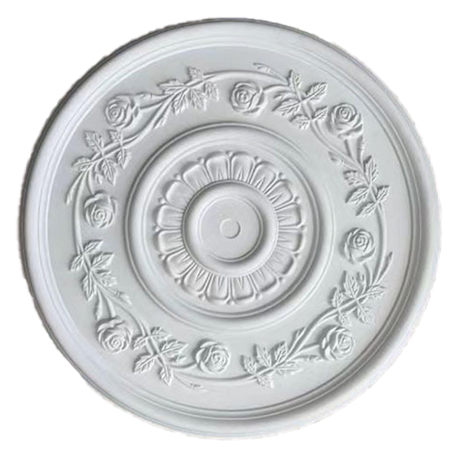 Foelanne White Y Ceiling Medallion White 24.8-60Cm(,60Cm)