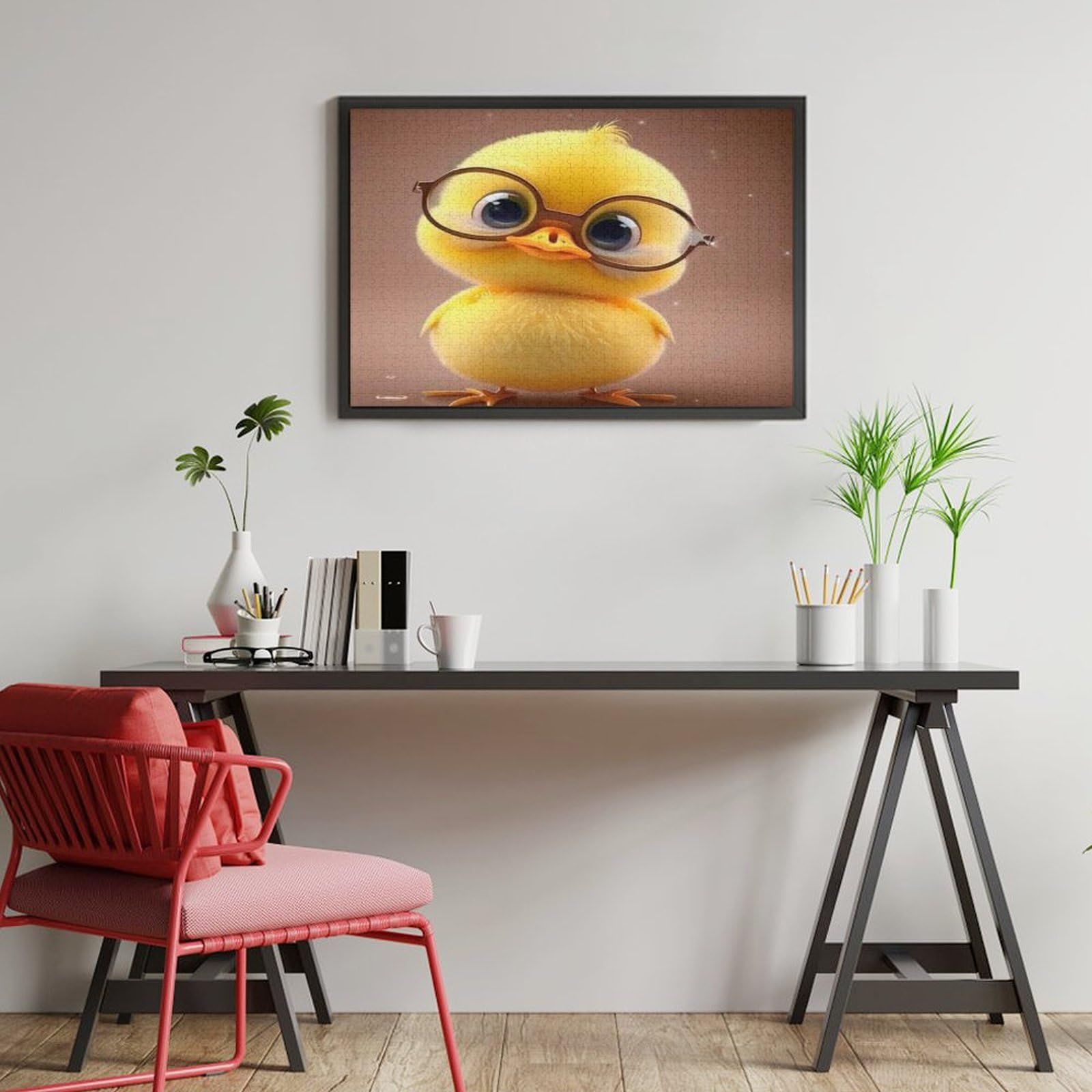 1000 Teile Puzzle 'Kapitän Baby Ente' ? Produktbild-Vorschau 1