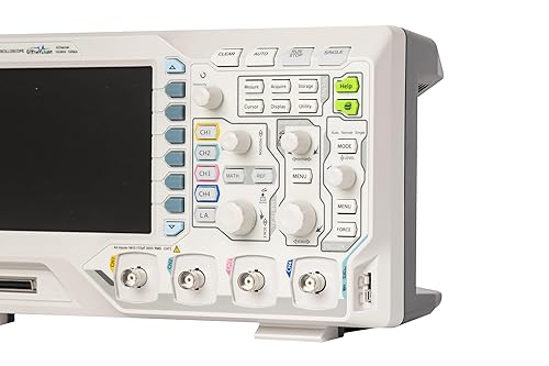 Miniatura 6 de RIGOL Osciloscopio digital DS1074Z Plus, 4 canales, 70MHz, 1Gsas, 24Mpts, 30000wfmss