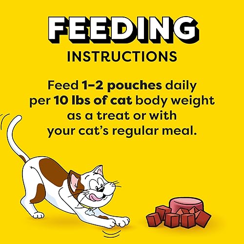 Miniatura 7 de Temptations Creamy Puree Golosinas Húmedas Exprimibles Lamibles para Gatos con Hígado de Res, Tubos de 0.42 oz., 4 Unidades, Paquete de 11 (44 Total)