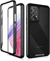 Vista 85 de wahhle Funda compatible con Motorola One 5G Ace, protector de pantalla integrado de cuerpo completo, a prueba de golpes, ajuste delgado, parachoques