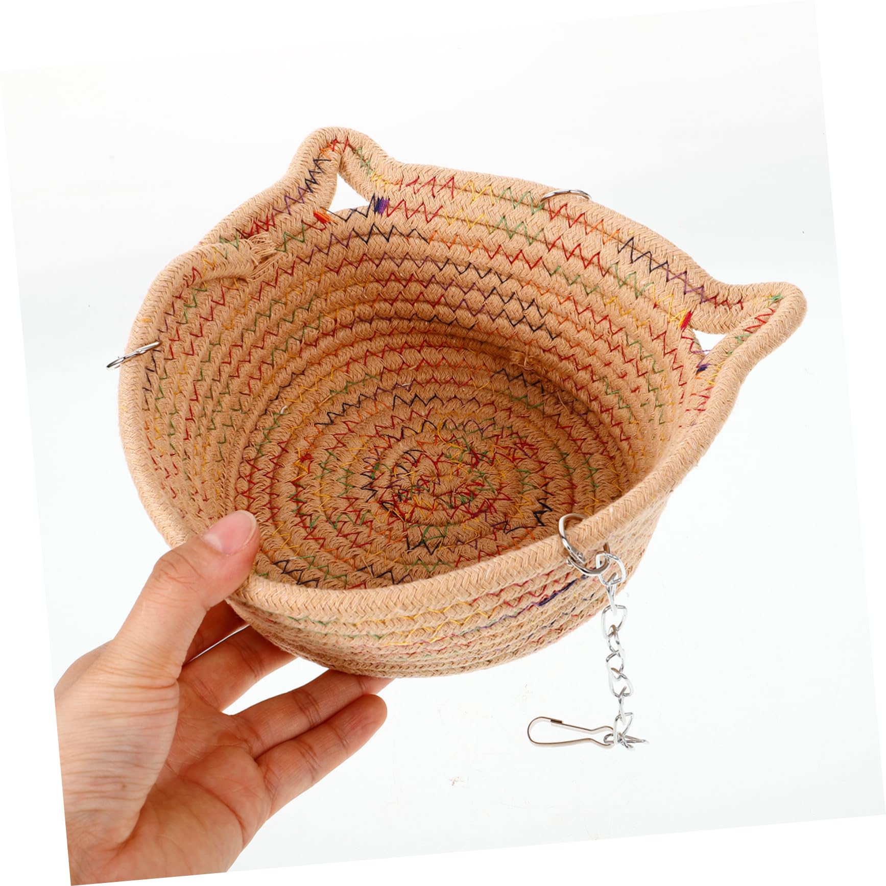 BESPORTBLE 4piezas Hamaca para Roedores Cama Colgante Cálida y para Hámsters Conejillos De Indias y Chinchillas para Jaulas y Refugios Decorativos