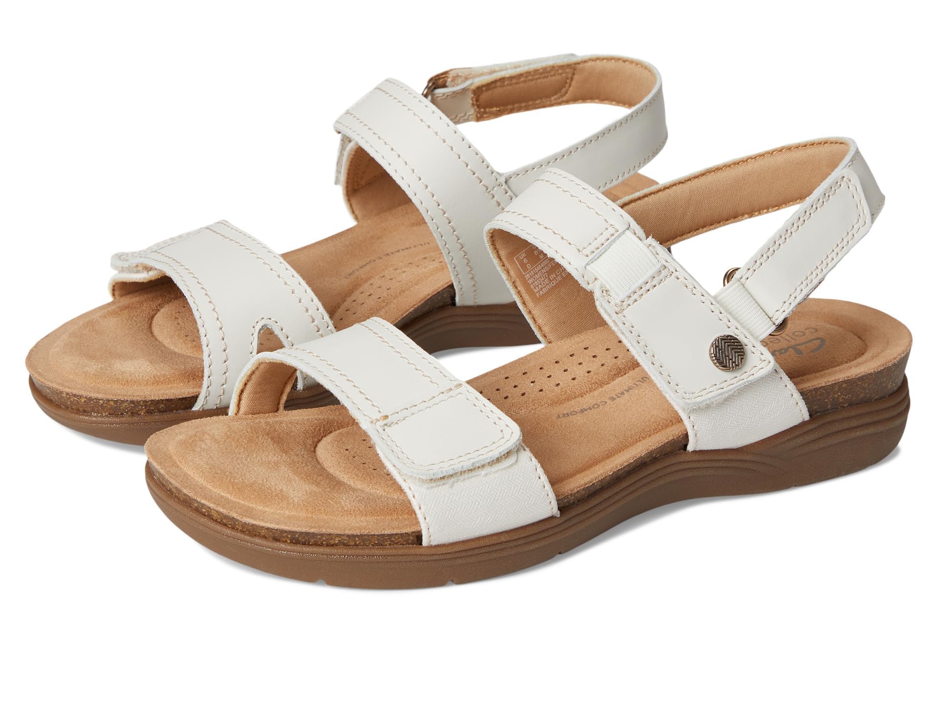 Clarks womens April Clover