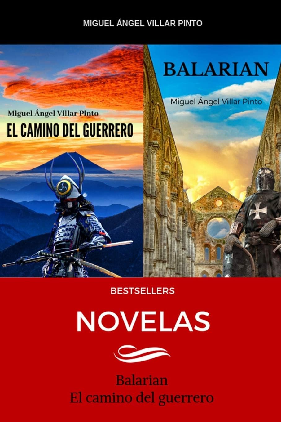 Bestsellers: Novelas