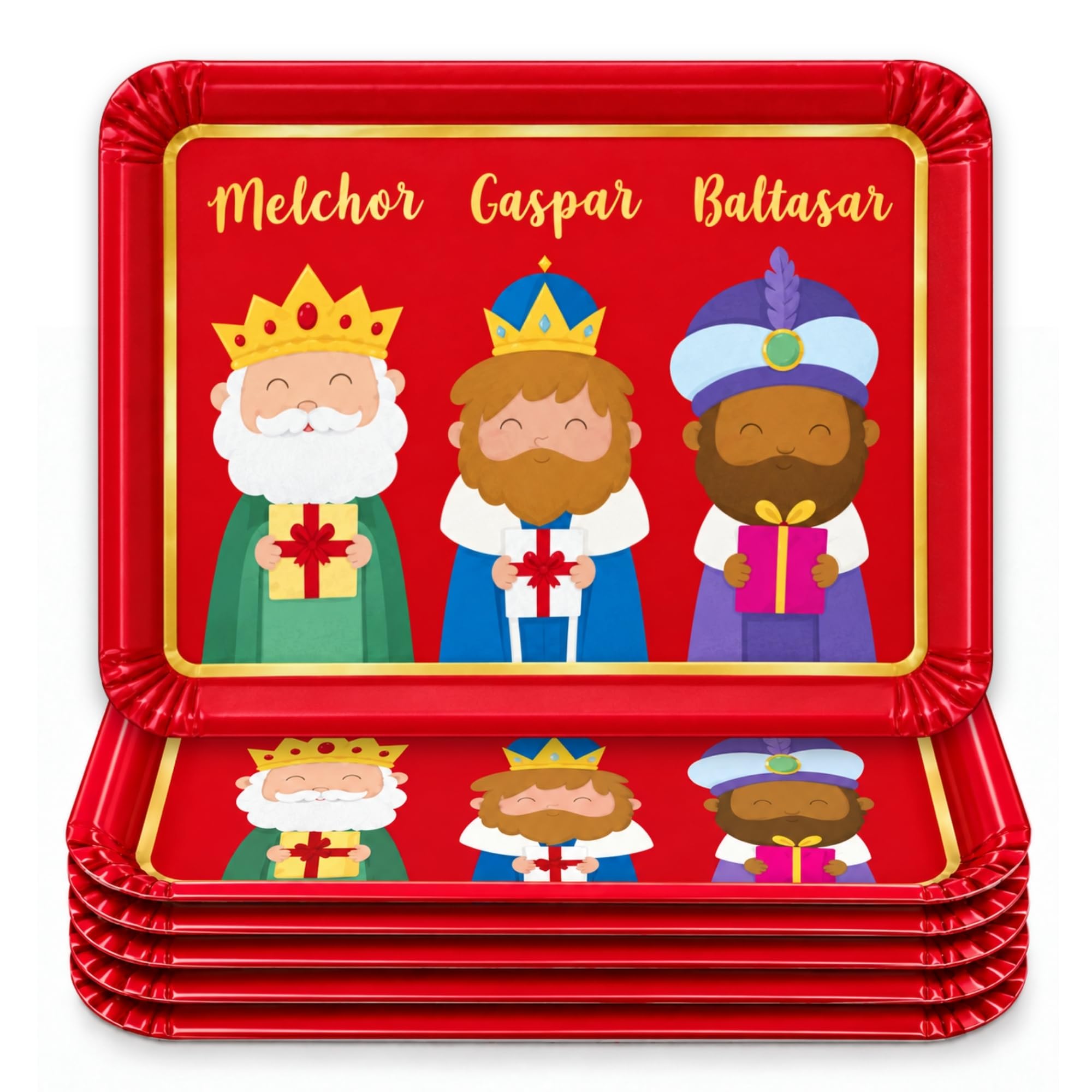 Reyes Magos Rojo
