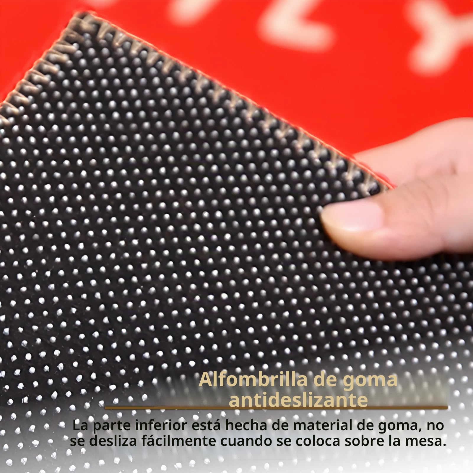 Tapete grande de Mahjong con respaldo de goma, mantel suave y antideslizante, tapete de mesa para Mahjong, Paigow, Poker, cartas y juegos de mesa (verde, 80 cm)