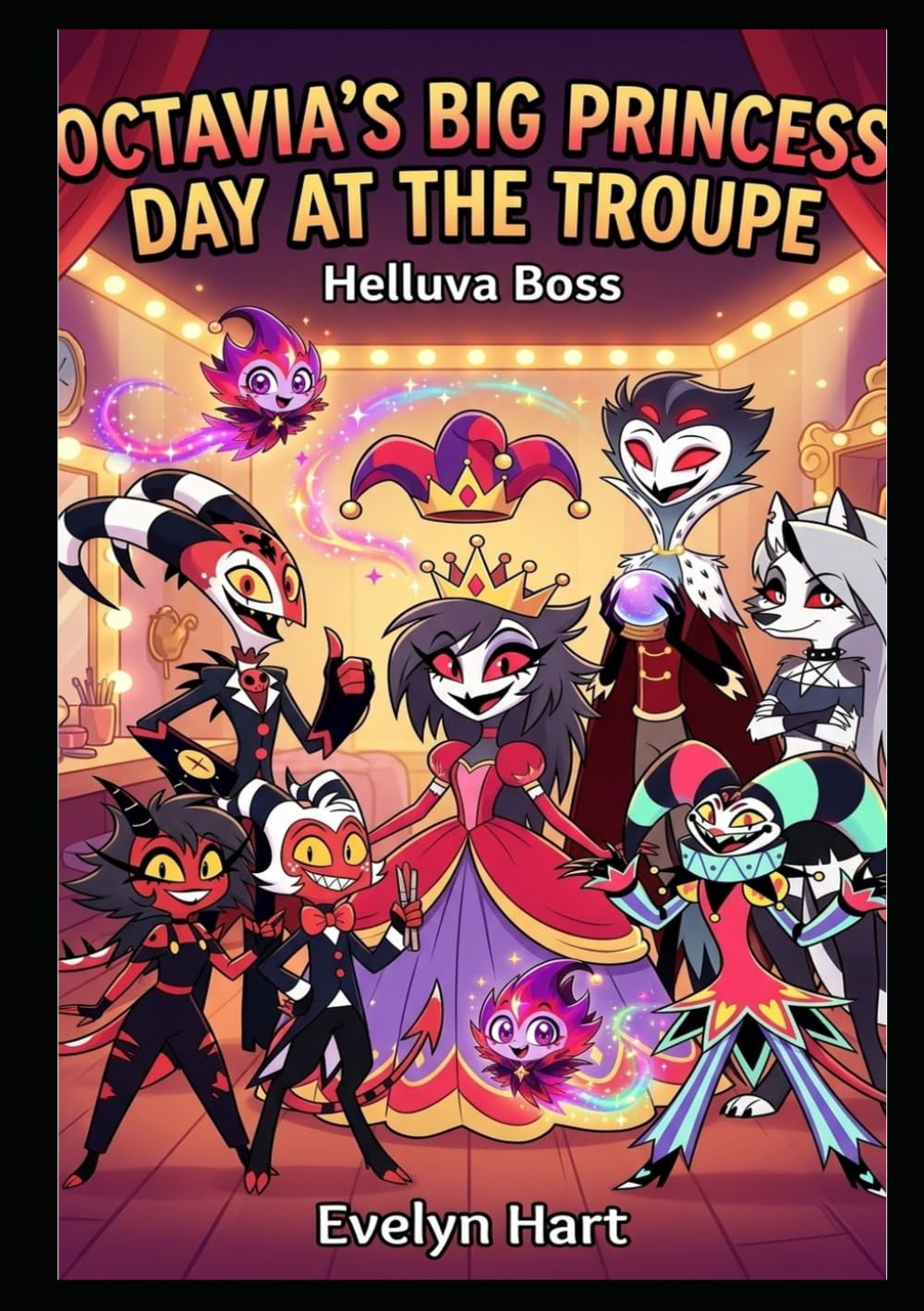 Octavia's Big Princess Day at the Troupe: Helluva Boss