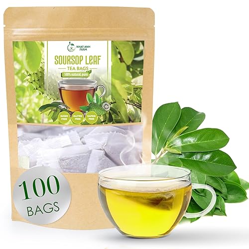 Miniatura 25 de NHAT ANH FARM - Bolsas de té de diente de león premium, 40 bolsas de té, hojas de diente de león secas 100% naturales, té herbal naturalmente dulce,