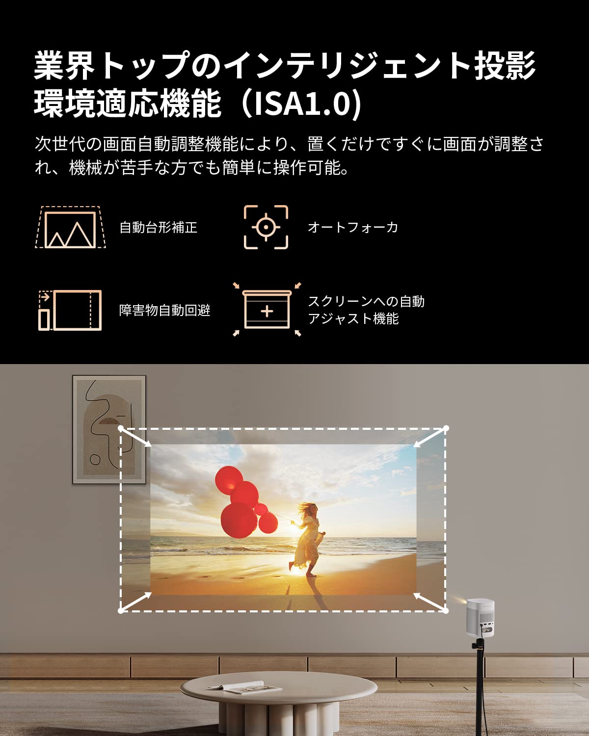Amazon.co.jp: XGIMI MoGo 2 プロジェクター 小型 HD 720p Android TV 
